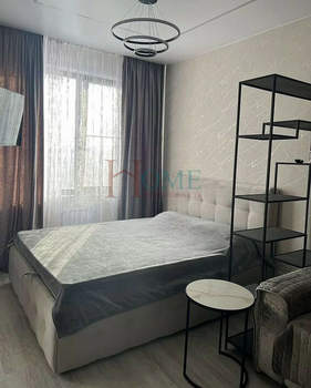 Студия квартира, на длительный срок, 42м2, 10/25 этаж