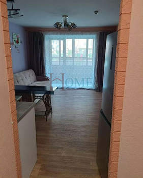 Студия квартира, на длительный срок, 24м2, 1/10 этаж