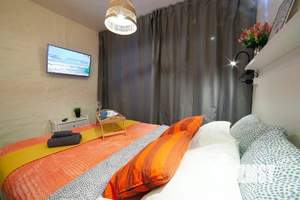 1-к квартира, посуточно, 17м2, 1/1 этаж