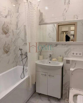 Студия квартира, на длительный срок, 29м2, 15/25 этаж