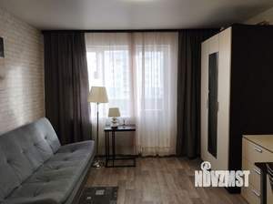 Студия квартира, на длительный срок, 32м2, 14/17 этаж