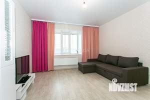 1-к квартира, на длительный срок, 40м2, 7/14 этаж