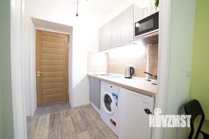 Студия квартира, посуточно, 18м2, 1/5 этаж