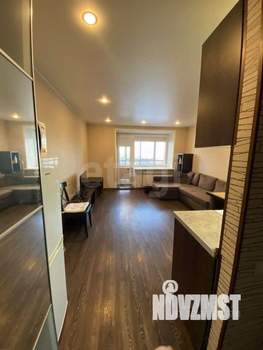 Студия квартира, на длительный срок, 27м2, 4/18 этаж