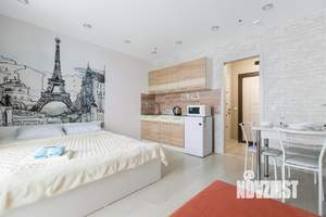 1-к квартира, посуточно, 28м2, 1/1 этаж