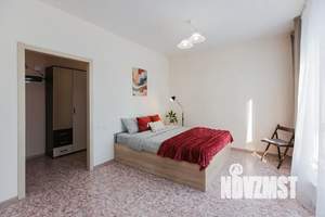 Студия квартира, посуточно, 40м2, 8/17 этаж