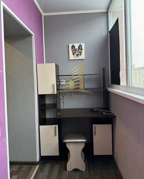 Студия квартира, на длительный срок, 32м2, 8/12 этаж