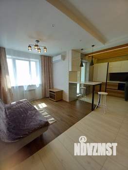 Студия квартира, на длительный срок, 37м2, 24/26 этаж