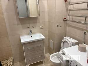 Студия квартира, на длительный срок, 39м2, 24/25 этаж