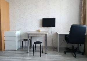 Студия квартира, на длительный срок, 27м2, 4/23 этаж