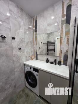 Студия квартира, на длительный срок, 34м2, 7/25 этаж