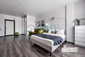 Студия квартира, на длительный срок, 37м2, 5/19 этаж