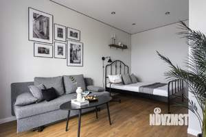 1-к квартира, посуточно, 40м2, 1/1 этаж