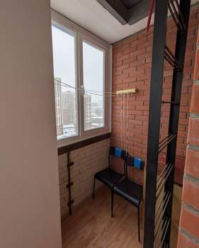 1-к квартира, на длительный срок, 42м2, 16/19 этаж