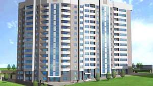 1-к квартира, на длительный срок, 39м2, 10/12 этаж