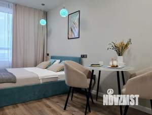 Студия квартира, посуточно, 22м2, 21/25 этаж