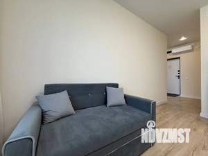 1-к квартира, посуточно, 40м2, 18/21 этаж