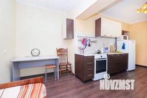 1-к квартира, посуточно, 45м2, 1/1 этаж
