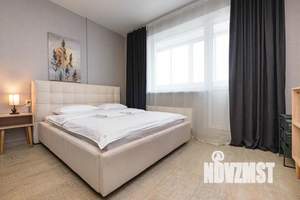 1-к квартира, посуточно, 28м2, 16/25 этаж