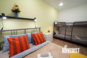 2-к квартира, посуточно, 28м2, 2/5 этаж