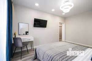 2-к квартира, посуточно, 50м2, 1/1 этаж