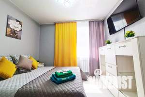 3-к квартира, посуточно, 52м2, 3/5 этаж