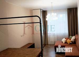 1-к квартира, на длительный срок, 39м2, 13/18 этаж