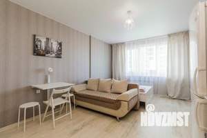 1-к квартира, посуточно, 27м2, 1/1 этаж