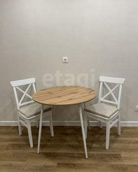 Студия квартира, на длительный срок, 25м2, 3/17 этаж