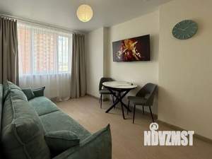 1-к квартира, посуточно, 40м2, 1/1 этаж