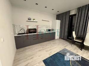 Студия квартира, на длительный срок, 38м2, 13/25 этаж