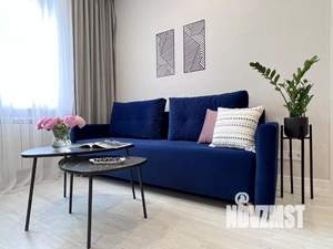 1-к квартира, посуточно, 36м2, 1/1 этаж