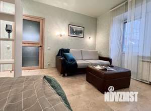1-к квартира, посуточно, 46м2, 7/9 этаж