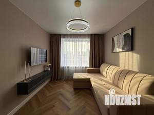 1-к квартира, посуточно, 45м2, 1/1 этаж