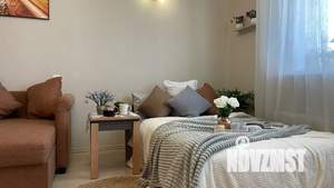 1-к квартира, посуточно, 36м2, 16/25 этаж