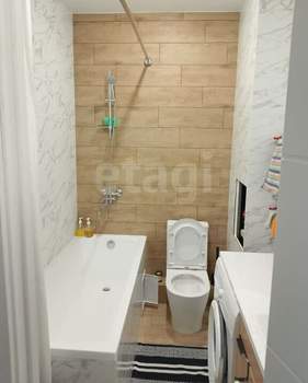 Студия квартира, на длительный срок, 31м2, 16/17 этаж