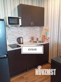 Студия квартира, на длительный срок, 21м2, 12/18 этаж