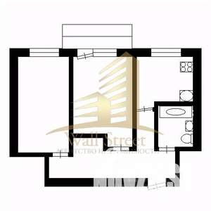 2-к квартира, на длительный срок, 42м2, 2/5 этаж
