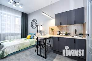 1-к квартира, посуточно, 20м2, 1/9 этаж