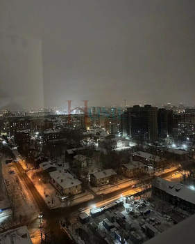 1-к квартира, на длительный срок, 38м2, 21/25 этаж