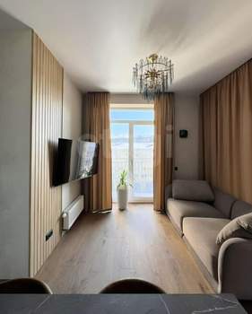 Студия квартира, на длительный срок, 34м2, 4/8 этаж