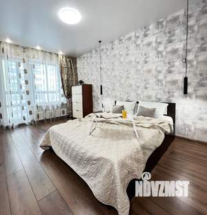 3-к квартира, посуточно, 60м2, 1/1 этаж