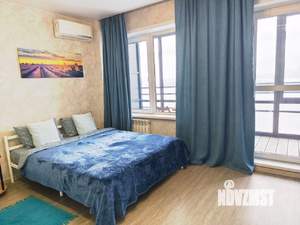 Студия квартира, посуточно, 28м2, 7/15 этаж