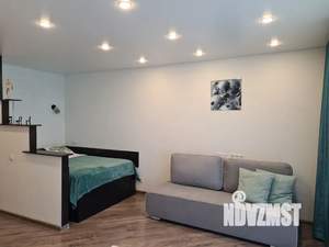 Студия квартира, посуточно, 36м2, 14/17 этаж