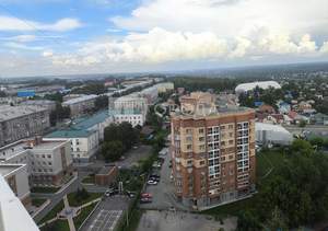 Студия квартира, на длительный срок, 25м2, 19/20 этаж