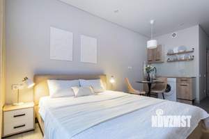 1-к квартира, посуточно, 26м2, 1/1 этаж