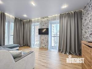 2-к квартира, посуточно, 50м2, 1/1 этаж