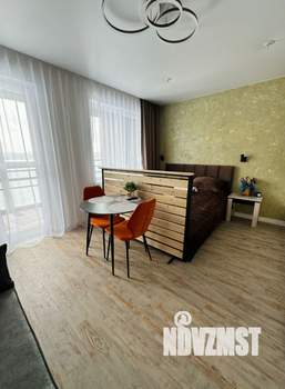 Студия квартира, на длительный срок, 30м2, 6/15 этаж