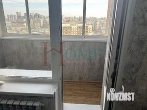 Студия квартира, на длительный срок, 26м2, 24/24 этаж