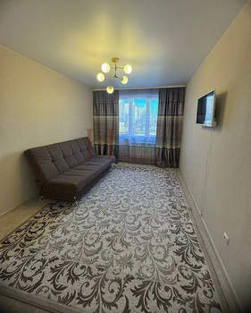 1-к квартира, на длительный срок, 35м2, 1/17 этаж